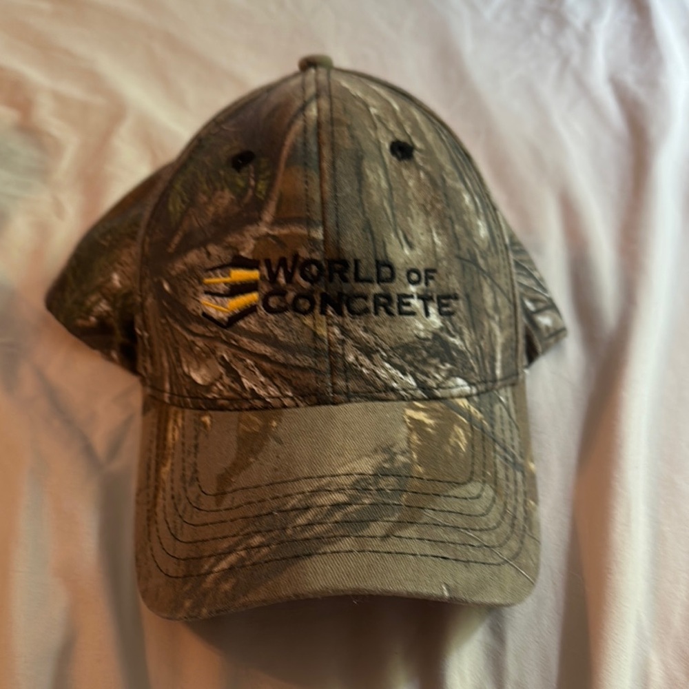 World of Concrete Camouflage Cap
